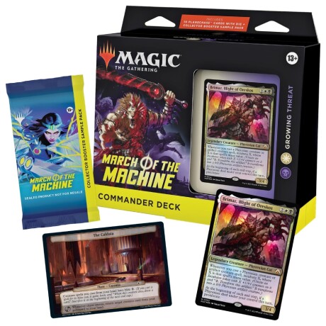 Commander Deck March of The Machine Growing Threat [Inglés] Commander Deck March of The Machine Growing Threat [Inglés]