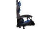 Silla Gamer Gaming Reclinable Azul