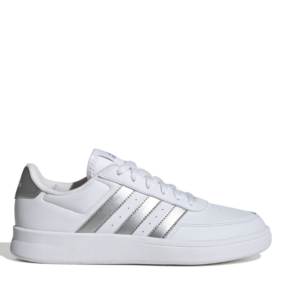 Championes de Mujer Adidas Breaknet 2.0 &lt;span&gt;Blanco - Plateado&lt;/span&gt;