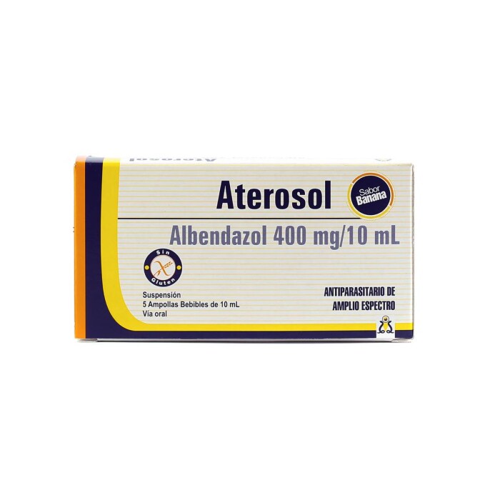 aterosol beb. cj x 5 ampolla