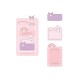 Notas adhesivas Sanrio Kuromi
