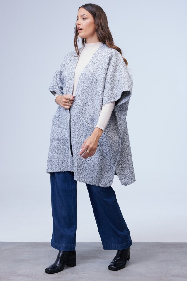 Kimono Bolsillos GRIS