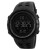 Reloj Deportivo Digital Resistente Al Agua Skmei 1251 Color Negro