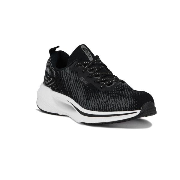 Actvitta Calzado Deportivo Hombre Acordonado Black Negro-gris
