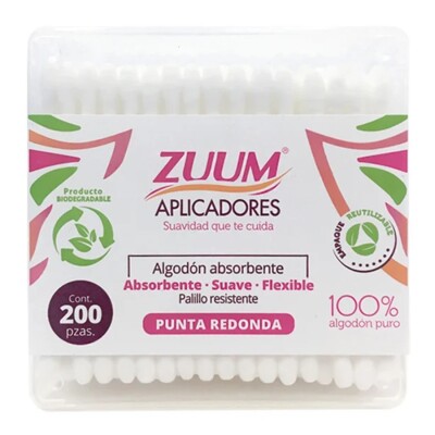 Cotonetes Zuum 200 Uds Cotonetes Zuum 200 Uds
