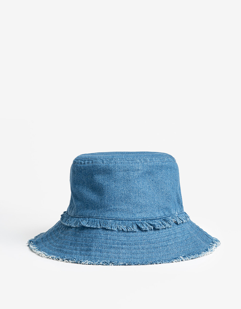 Piluso Denim Desflecado 