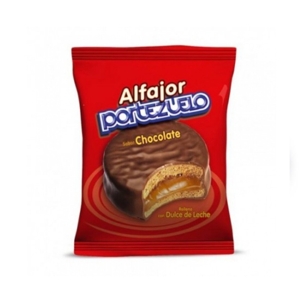 Alfajor Portezuelo Chocolate 60g 