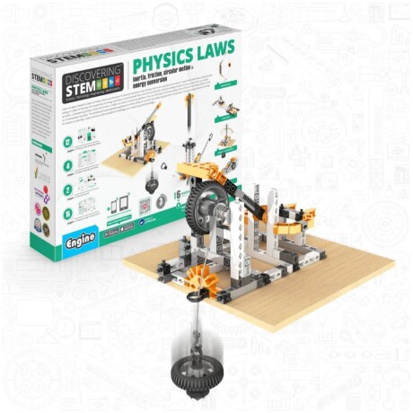 Discovering Stem - Leyes de Newton - 6 modelos - STEM902 - E 001