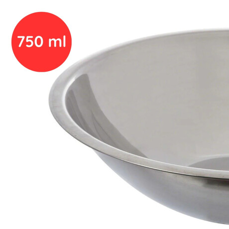 Bowl 750 ml 16 cm Acero Inoxidable Bowl 750 ml 16 cm Acero Inoxidable