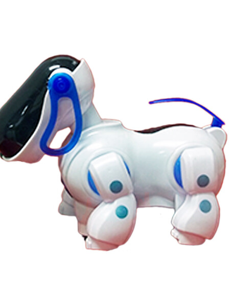 Perro robot con luz, sonido y movimiento Perro robot con luz, sonido y movimiento