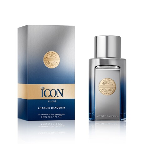Perfume Antonio Banderas The Icon Elixir EDP 50ml Original Perfume Antonio Banderas The Icon Elixir EDP 50ml Original