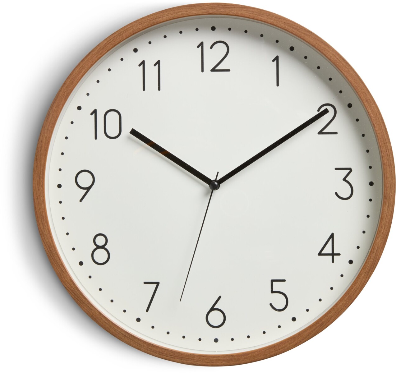 Reloj de pared ASKILD Ø30cm marrón 