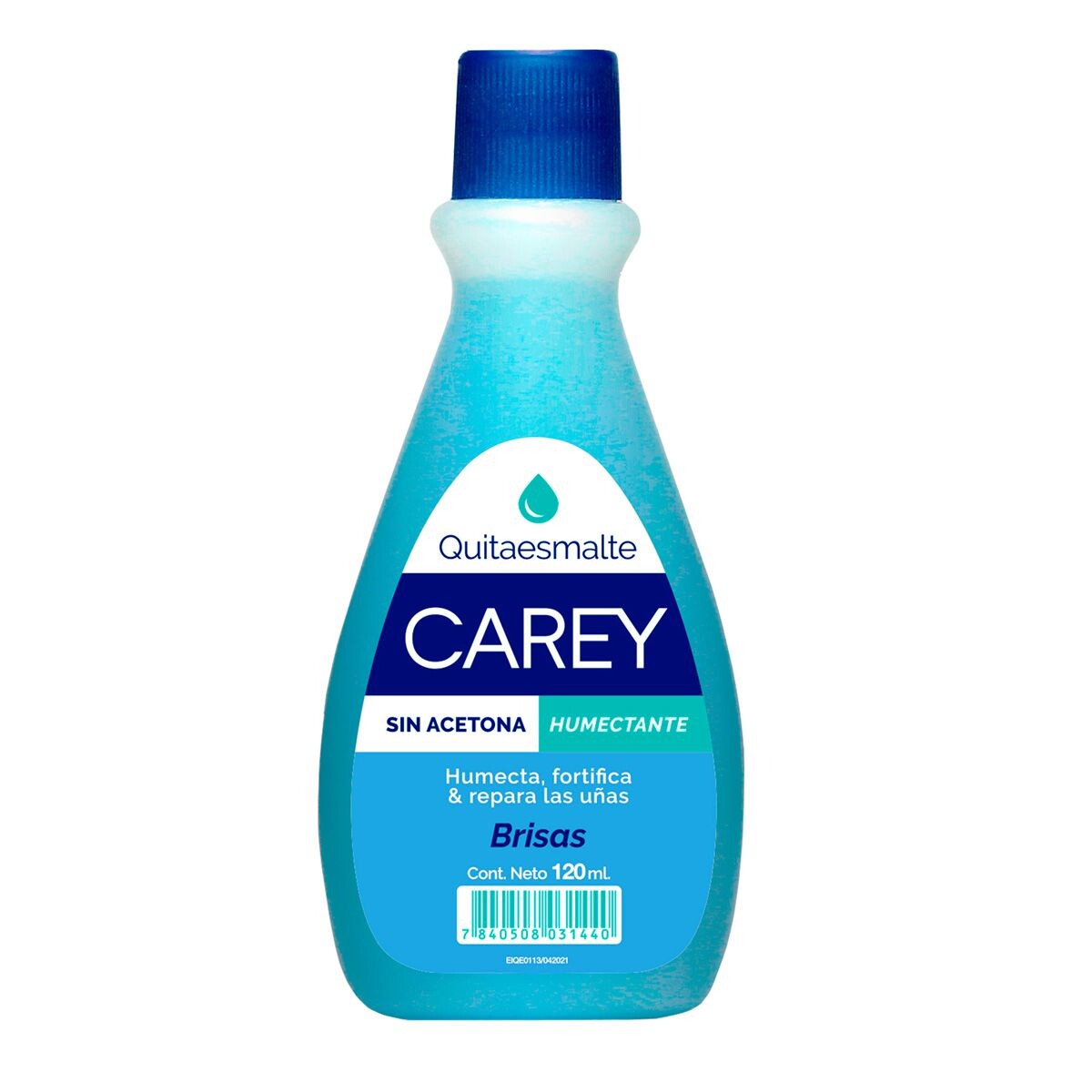 CAREY QUITA ESMALTE ENDURECEDOR UNID. X 