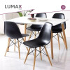 Sillas Eames Lumax Colorido Innovador Moderno Liso
