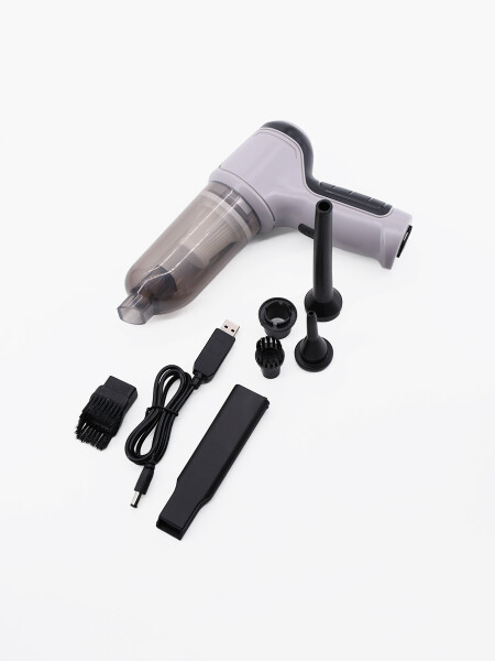 ASPIRADORA GUN USB GRIS