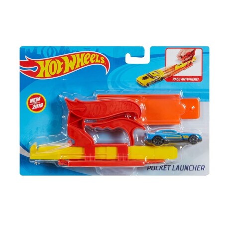 Lanzador de Bolsillo Hot Wheels FTH84 001