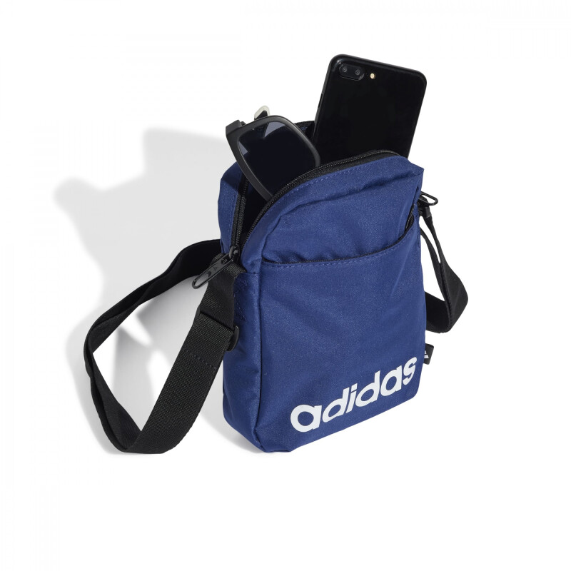 Bolso Adidas LINEAR ORG Hombre IN6128 Azul