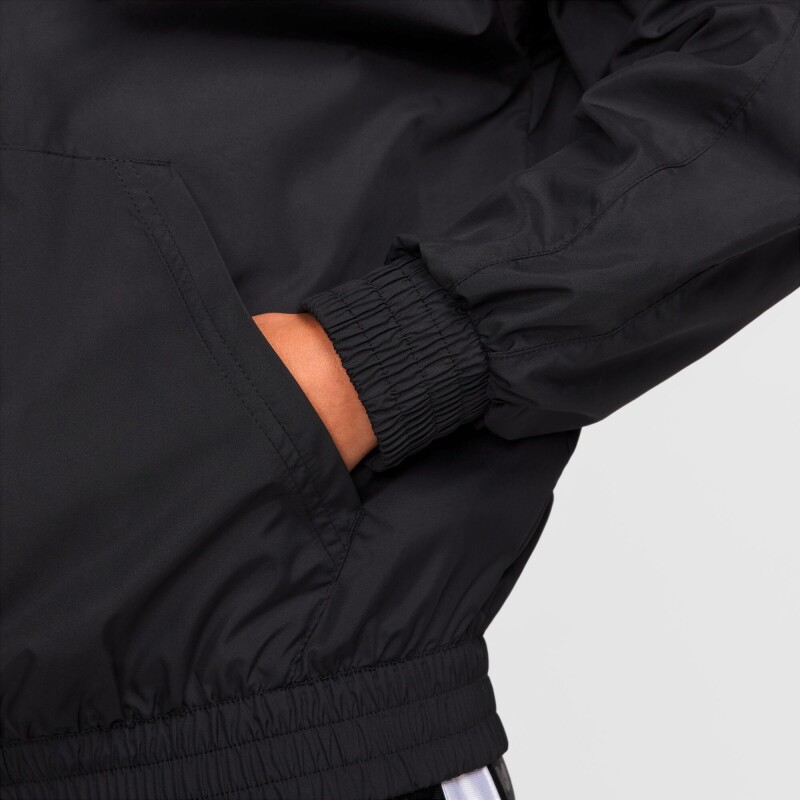Abrigo Nike Sportswear Classic Wovens de Mujer Negro