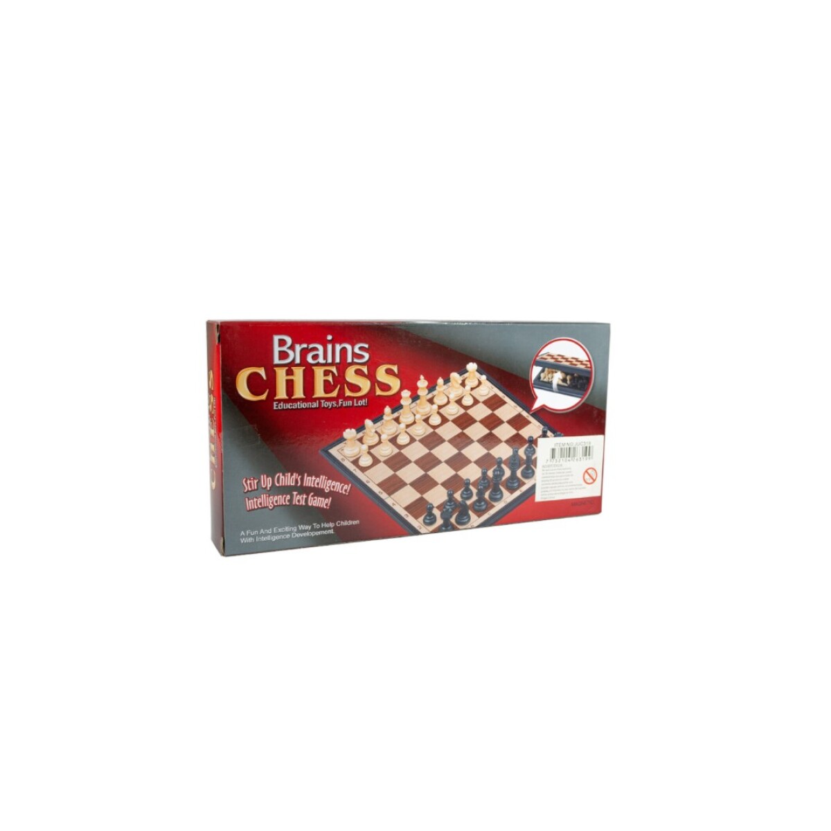 JUEGO AJEDREZ Y DAMAS EN CAJA 