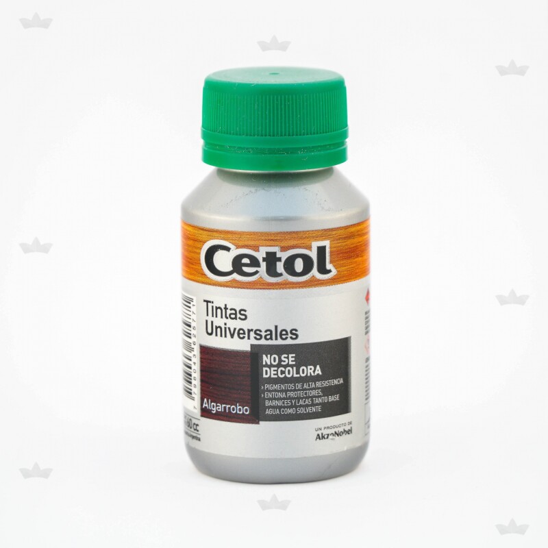 CETOL TINTA UNIVERSAL ALGARROBO 60 CC. N/A