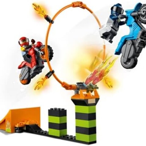 Bloques para armar Lego Torneo acrobático 73 Piezas 5+ Bloques Para Armar Lego Torneo Acrobático 73 Piezas 5+
