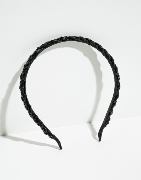Vinchas Rígidas Liso Vincha Rapunzel - Negro