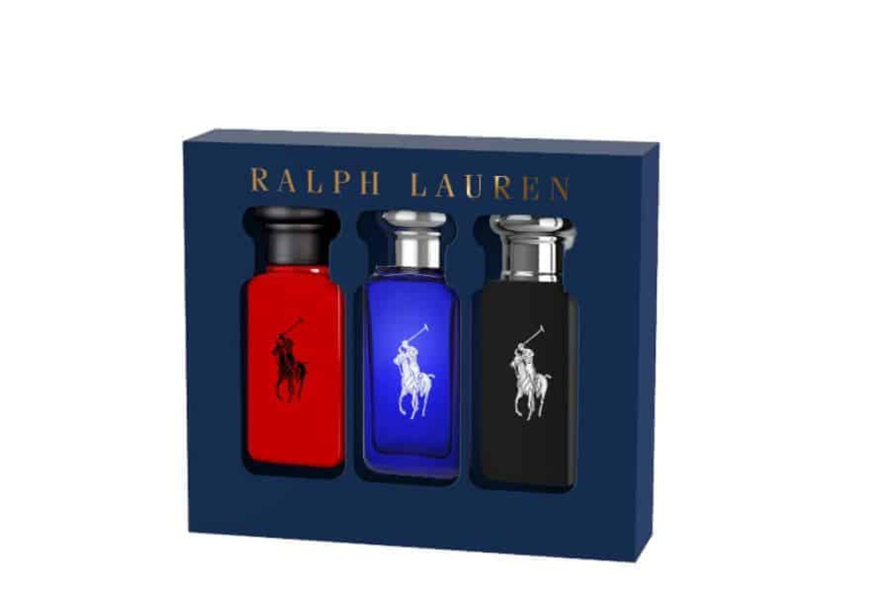 Perfume Ralph Lauren Cofre Trilogia Edt 30 ml 