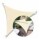 Toldo Lona Vela Triangular 3.6x3.6x3.6Mt Sombra p/ Exterior Beige
