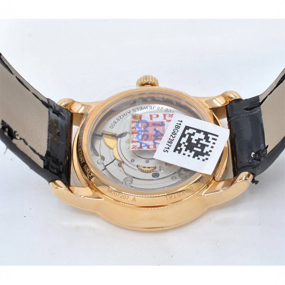 Reloj Mido Baroncelli Diamonds Lady M007207 Automatic 33 Mm. Rose Gold. Pvd Coating With Box Reloj Mido Baroncelli Diamonds Lady M007207 Automatic 33 Mm. Rose Gold. Pvd Coating With Box