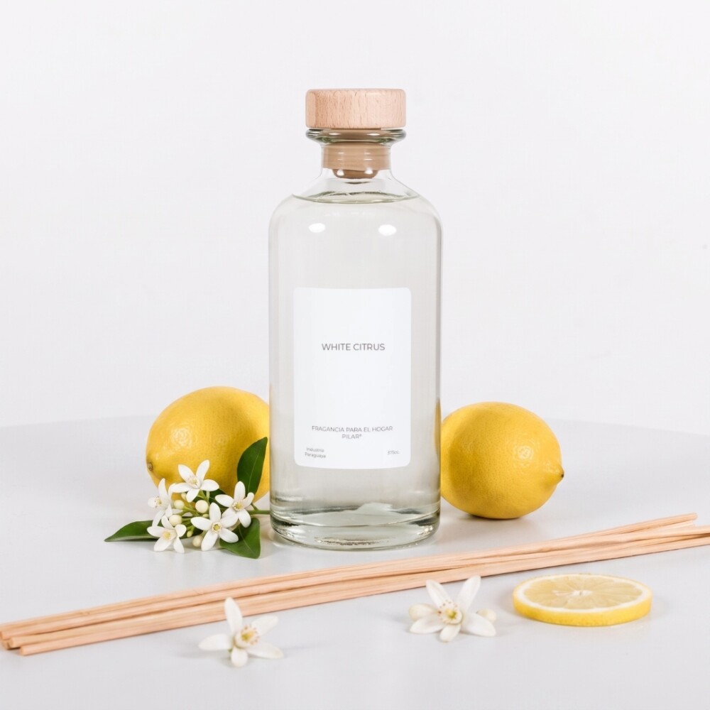 Aromatizador 375cc - Pilar White Citrus