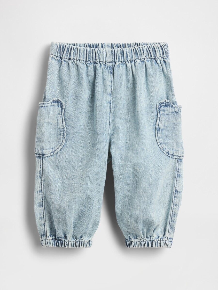 MFD BRANNAN PKT PANT - ACID WASH 