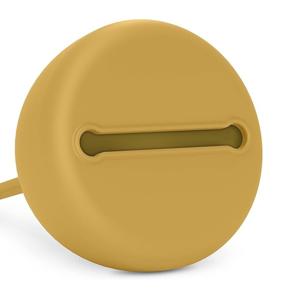 Porta chupete Pod Suavinex silicona Essence Mostaza