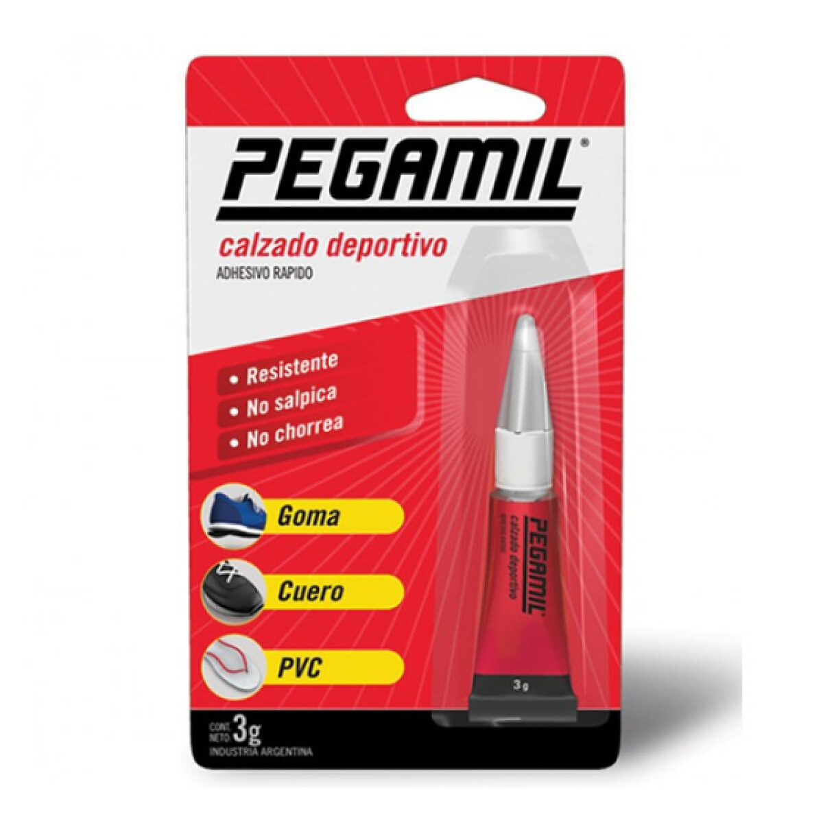 PEGAMIL CALZADO DEPORTIVO 3G BLISTER ++ - N/a 