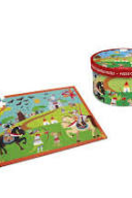 PUZZLE LUCHA DE CABALLEROS PUZZLE LUCHA DE CABALLEROS