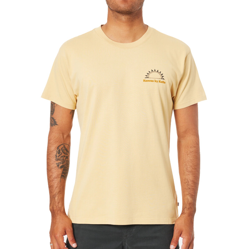 Remera Katin Ripper Amarillo Remera Katin Ripper Amarillo