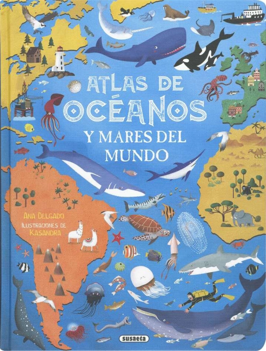 ATLAS DE OCEANOS Y MARES DEL MUNDO 