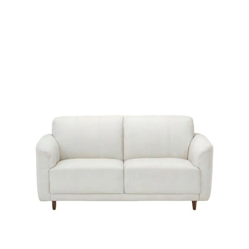 SOFA 2 CUERPOS - 100% CUERO - MODELO MARBELLA - COLOR BLANCO TIZA SOFA 2 CUERPOS - 100% CUERO - MODELO MARBELLA - COLOR BLANCO TIZA