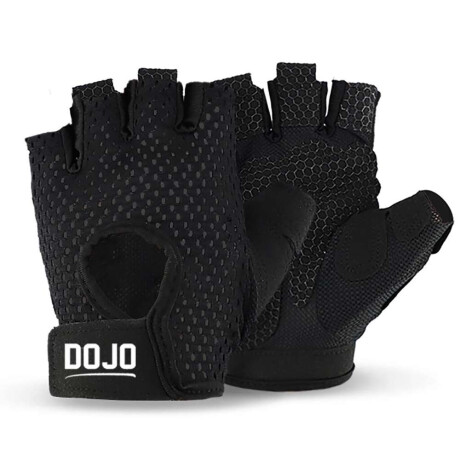 Guantes de Entrenamiento Talle M DOJO Negros