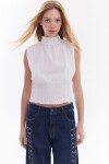 Blusa Flush Blanco