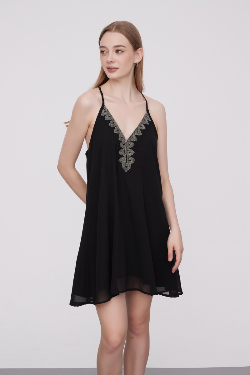 Vestido Lirika - Negro 