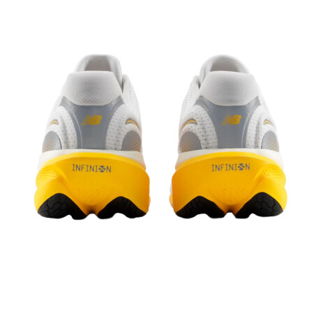 Championes New Balance 1080 v15 White Yellow