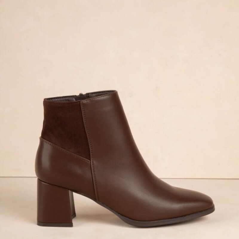 Bota Allie Manilas Chocolate