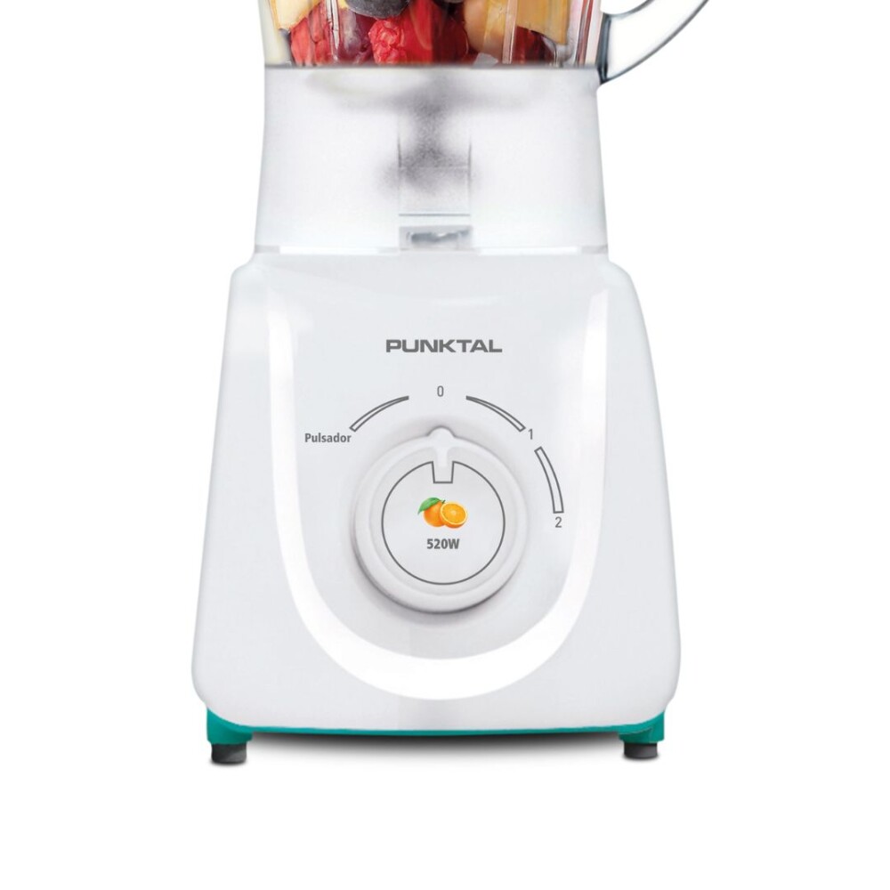Licuadora 520W 15L con Cuchillas de Acero Punktal Licuadora 520W 15L con Cuchillas de Acero Punktal