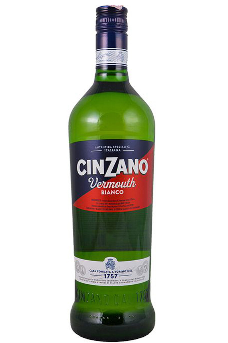 VERMUT CINZANO BIANCO 