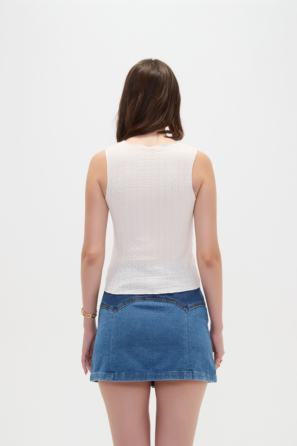 Musculosa Esoli Marfil / Off White