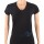 Camiseta Lady Escote V Negro