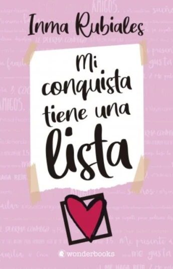 Mi conquista tiene una lista Mi conquista tiene una lista