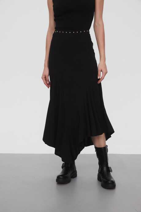 Falda Fanger Negro