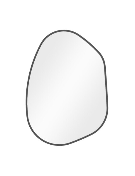 ESPEJO ALUMINIO 50x70CM IRREGULAR NEGRO ESPEJO ALUMINIO 50x70CM IRREGULAR NEGRO