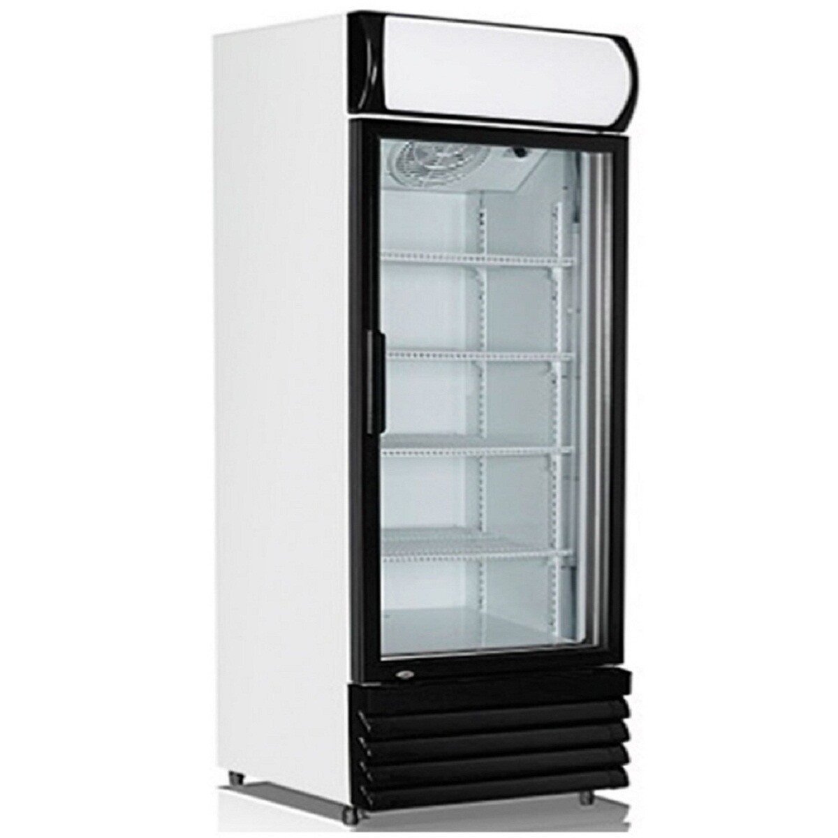 Expositor vertical refrigerado 1 puerta 540 lts Iccold 